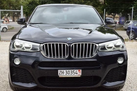 BMW X4 3.5ШВЕЙЦАРИЯ35xd /313к.с./М-пакет/ - 38900 лв. - 26850603 2