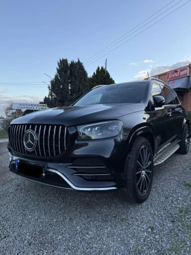 Mercedes-Benz GLS 400 AMG/6+ 1/Burmester/Обдухване/Панорама/Head-Up/, снимка 3