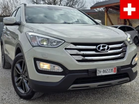Hyundai Santa fe 2.2/4X4/VERTEX/FULL/ШВЕЙЦ.