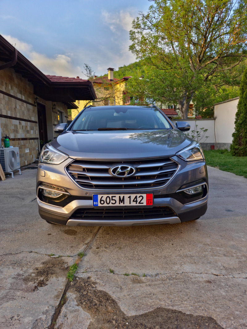 Hyundai Santa fe 2.2 Xpossible , снимка 1 - Автомобили и джипове - 46356839