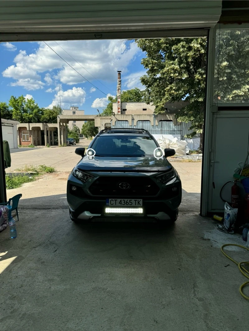 Toyota Rav4 TRD TRAIL 4X4, снимка 16 - Автомобили и джипове - 47401190