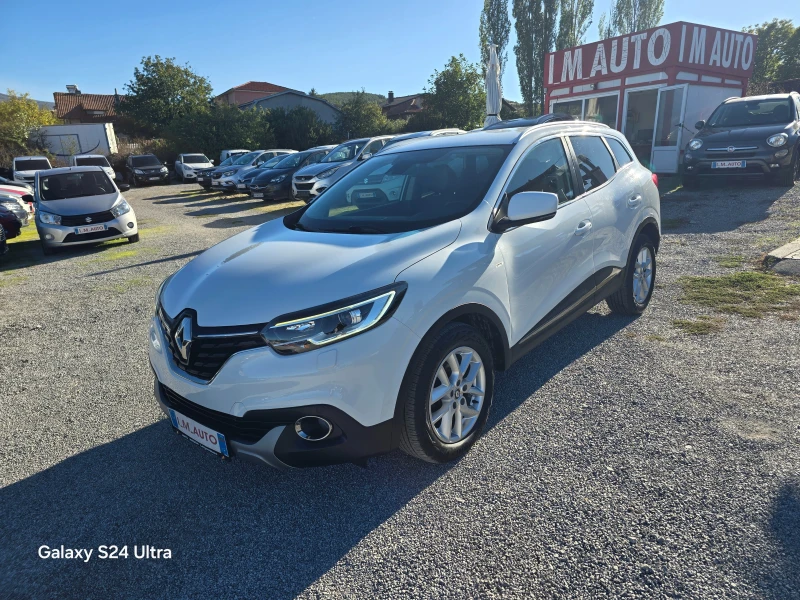 Renault Kadjar 1.5DCI-110K.C, AVTOMATIK-NAVI EURO6B, снимка 1 - Автомобили и джипове - 47438836