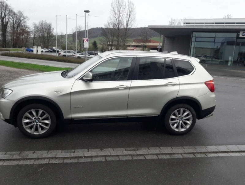 BMW X3 3.0 Dizel  X-DREIVE , снимка 5 - Автомобили и джипове - 47520712