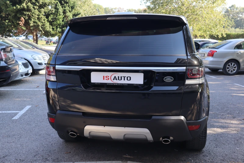 Land Rover Range Rover Sport HSE/Leder/Navi/Xenon/Подгрев/Камера, снимка 5 - Автомобили и джипове - 47670296