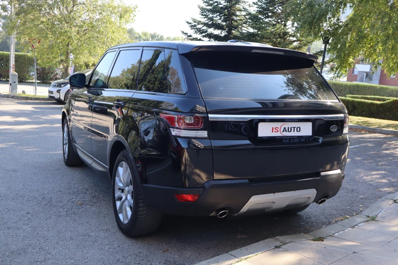 Land Rover Range Rover Sport HSE/Leder/Navi/Xenon/Подгрев/Камера, снимка 6 - Автомобили и джипове - 47670296