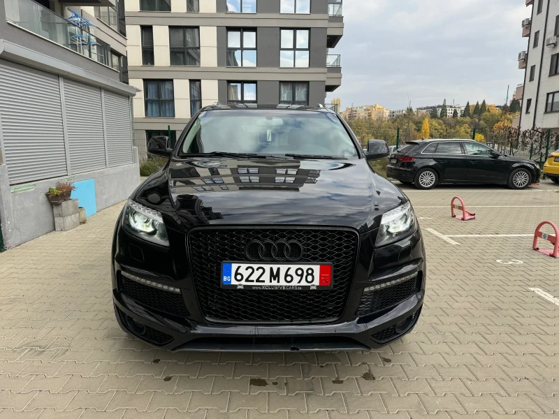 Audi Q7 Всички екстри | 333к.с | Камери Обдух Подгр, снимка 2 - Автомобили и джипове - 47777061