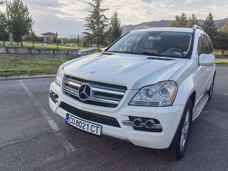 Mercedes-Benz GL 450, снимка 1 - Автомобили и джипове - 47844303