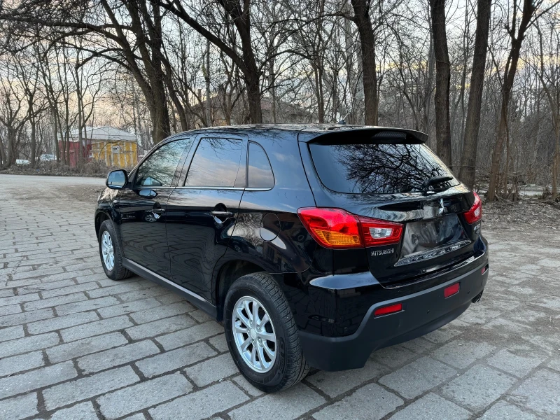 Mitsubishi ASX 1.8D 4x4 150кс 2-ключа Ксенон.Парктроник.6-ск., снимка 3 - Автомобили и джипове - 49118766