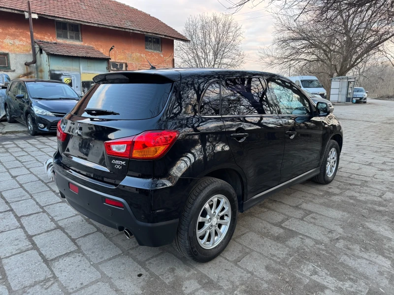 Mitsubishi ASX 1.8D 4x4 150кс 2-ключа Ксенон.Парктроник.6-ск., снимка 5 - Автомобили и джипове - 49118766