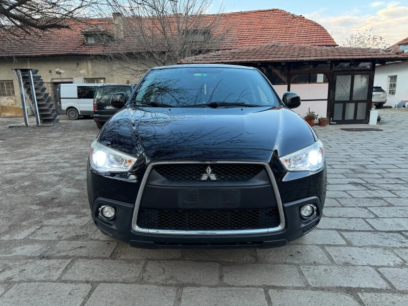 Mitsubishi ASX 1.8D 4x4 150кс 2-ключа Ксенон.Парктроник.6-ск., снимка 1 - Автомобили и джипове - 49118766