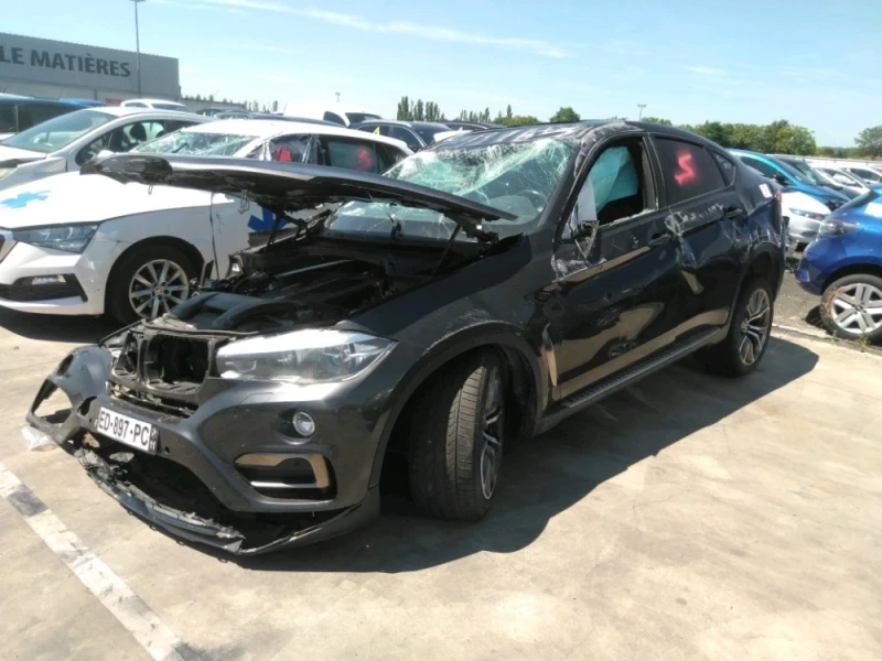 BMW X6 F16 4.0d 313hp НА ЧАСТИ, снимка 2 - Автомобили и джипове - 49150770