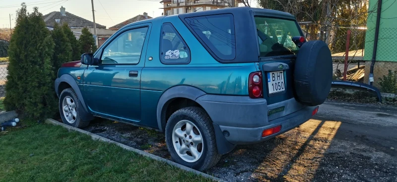 Land Rover Freelander 1.8 120hp, снимка 3 - Автомобили и джипове - 49396877