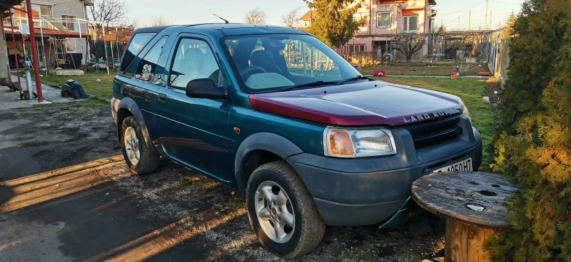 Land Rover Freelander 1.8 120hp, снимка 1 - Автомобили и джипове - 49396877