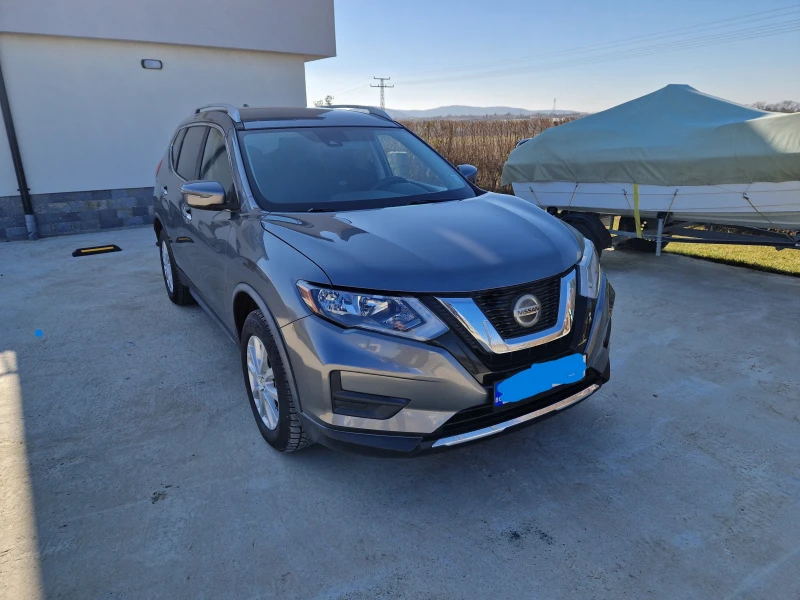 Nissan Rogue ГАЗ / БЕНЗИН, снимка 1 - Автомобили и джипове - 49454995