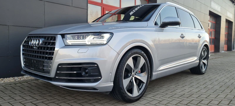 Audi SQ7, снимка 2 - Автомобили и джипове - 53156507