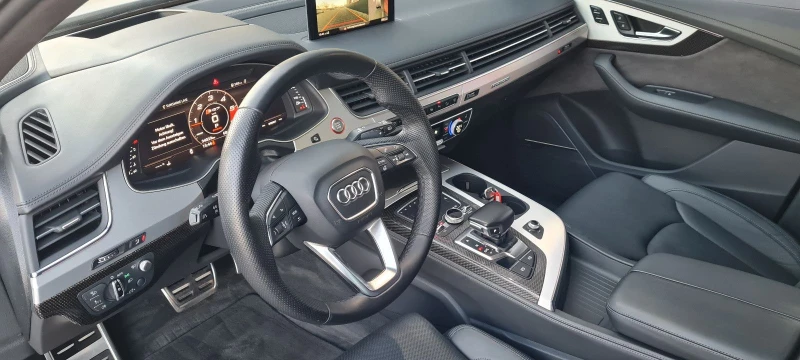 Audi SQ7, снимка 7 - Автомобили и джипове - 53156507