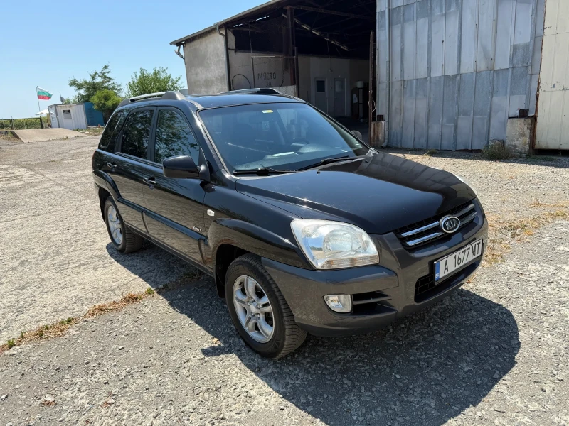 Kia Sportage 2.7 V6