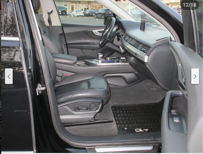 Audi Q7 3.0T* MATRIX* 360КАМЕРА* ПАНОРАМА* CARPLAY* , снимка 14 - Автомобили и джипове - 52395656