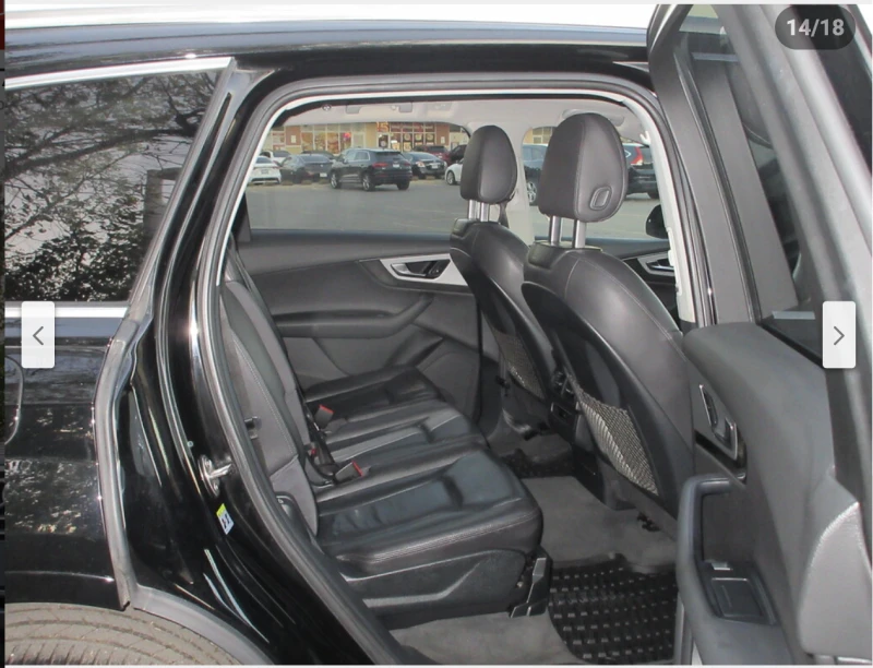 Audi Q7 3.0T* MATRIX* 360КАМЕРА* ПАНОРАМА* CARPLAY* , снимка 16 - Автомобили и джипове - 52395656
