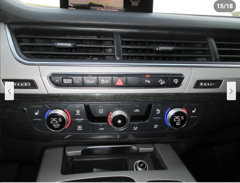 Audi Q7 3.0T* MATRIX* 360КАМЕРА* ПАНОРАМА* CARPLAY* , снимка 10 - Автомобили и джипове - 52395656