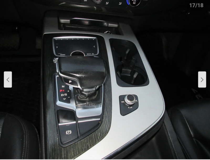 Audi Q7 3.0T* MATRIX* 360КАМЕРА* ПАНОРАМА* CARPLAY* , снимка 12 - Автомобили и джипове - 52395656