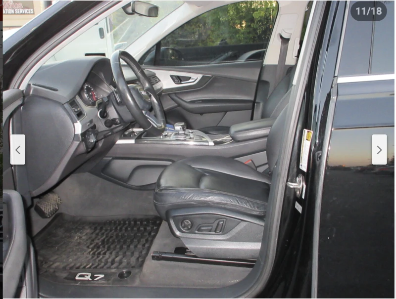 Audi Q7 3.0T* MATRIX* 360КАМЕРА* ПАНОРАМА* CARPLAY* , снимка 13 - Автомобили и джипове - 52395656