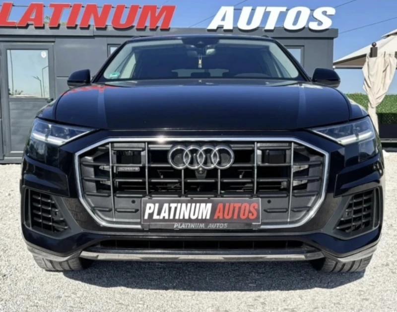 Audi Q8 50TDI/ПОДГРЕВ/ПАНОРАМА, снимка 2 - Автомобили и джипове - 52791474