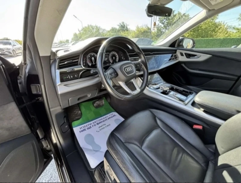Audi Q8 50TDI/ПОДГРЕВ/ПАНОРАМА, снимка 7 - Автомобили и джипове - 52791474