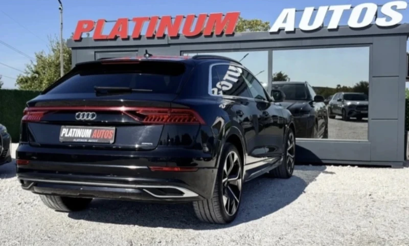 Audi Q8 50TDI/ПОДГРЕВ/ПАНОРАМА, снимка 5 - Автомобили и джипове - 52791474