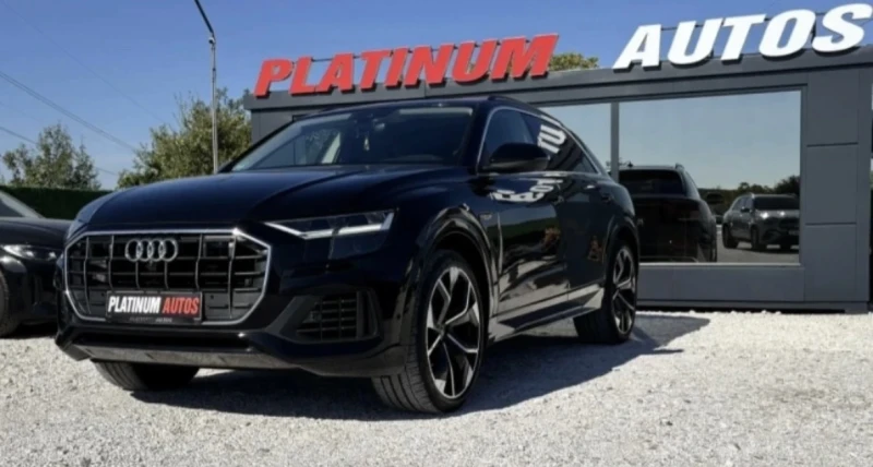 Audi Q8 50TDI/ПОДГРЕВ/ПАНОРАМА, снимка 3 - Автомобили и джипове - 52791474