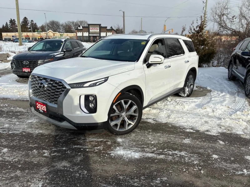 Hyundai Palisade * Luxury * CARFAX * ЦЕНА ДО БГ