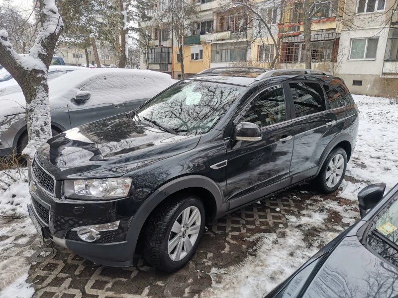 Chevrolet Captiva 3.0i V6