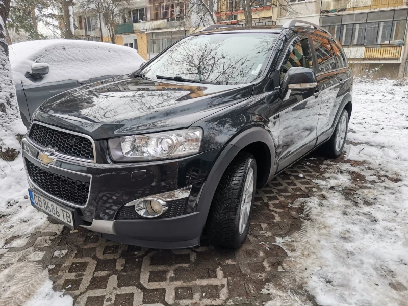 Chevrolet Captiva 3.0i V6, снимка 2 - Автомобили и джипове - 53362809