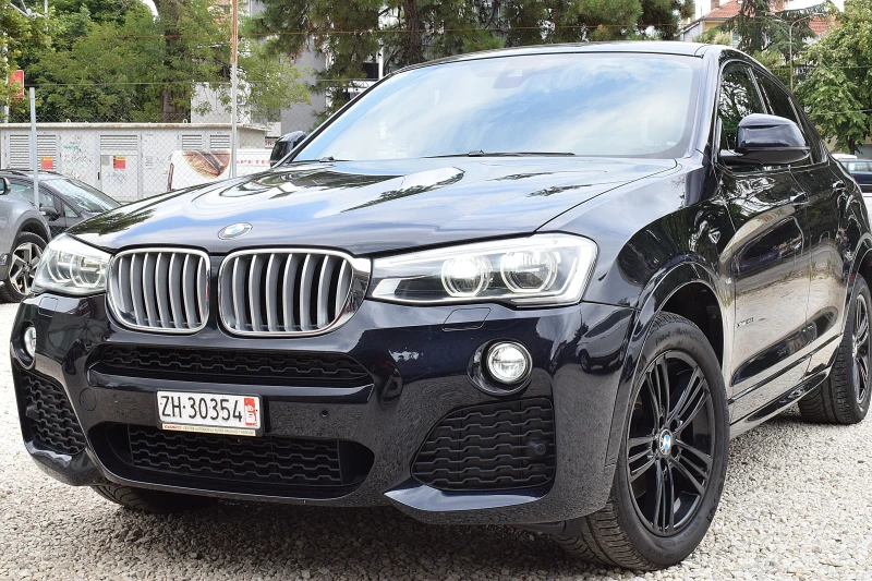 BMW X4 3.5ШВЕЙЦАРИЯ35xd /313к.с./М-пакет/ - 38900 лв. - 26850603 1