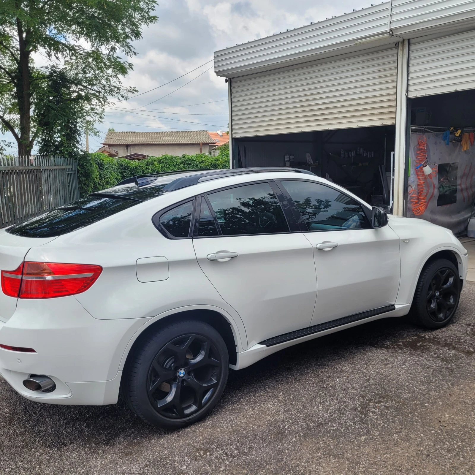 BMW X6 Sport paket 4.0D  8 Скорости - изображение 3