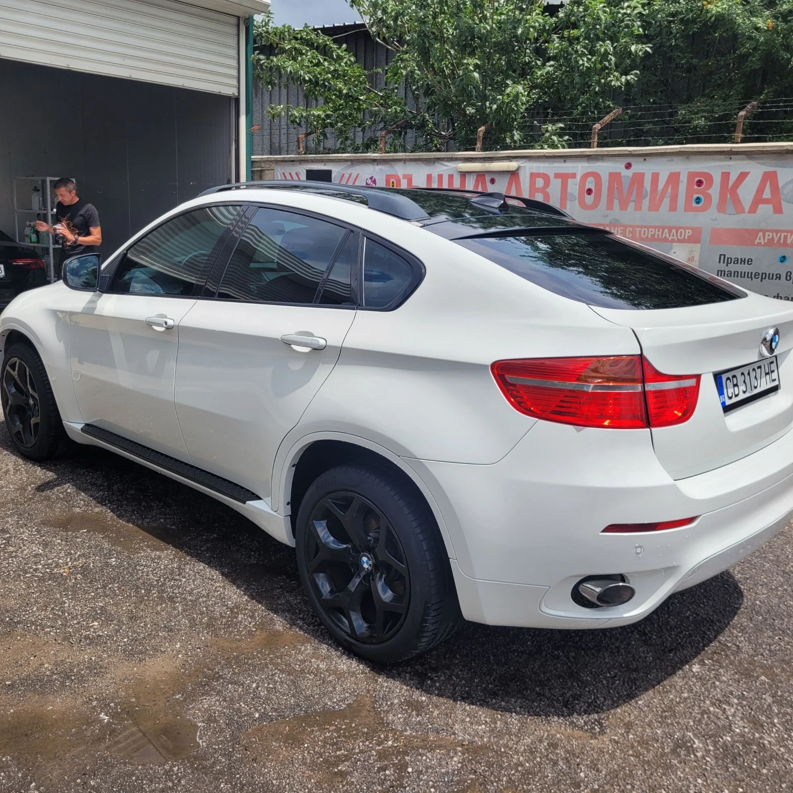 BMW X6 Sport paket 4.0D  8 Скорости - изображение 2