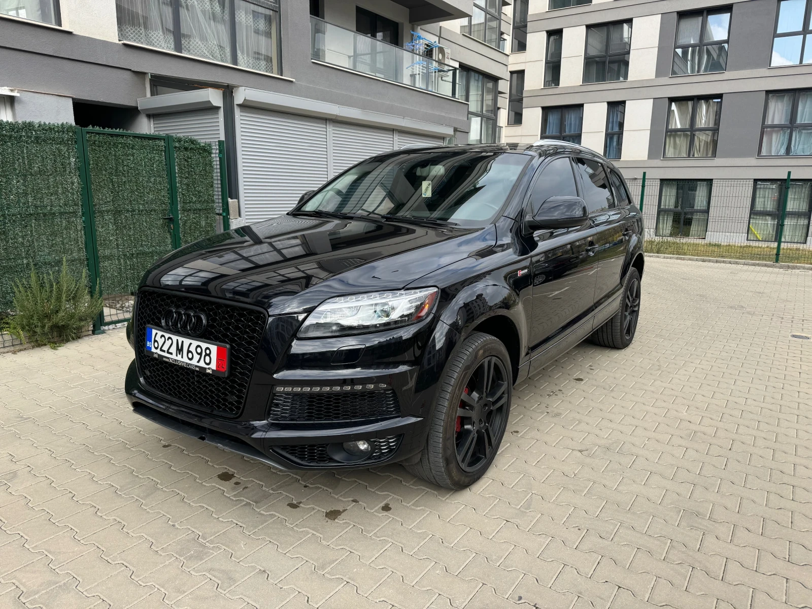 Audi Q7 Всички екстри | 333к.с | Камери Обдух Подгр - [1] 