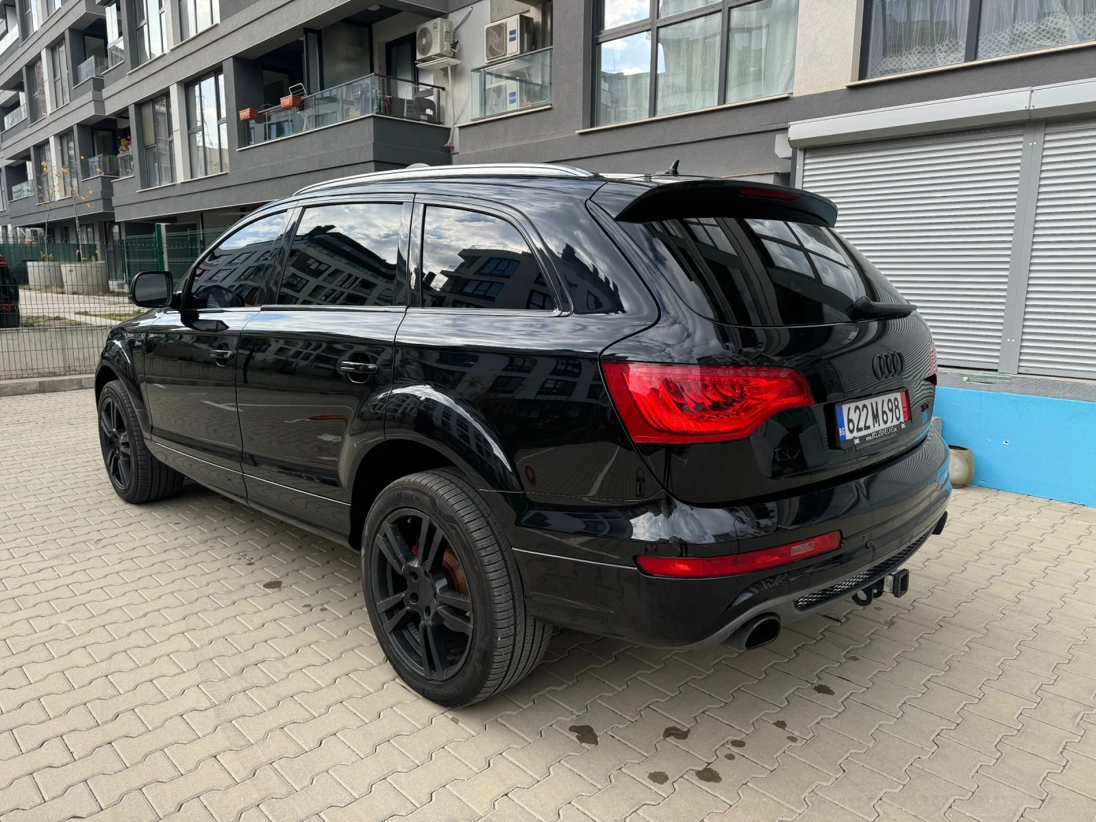 Audi Q7 Всички екстри | 333к.с | Камери Обдух Подгр - изображение 5