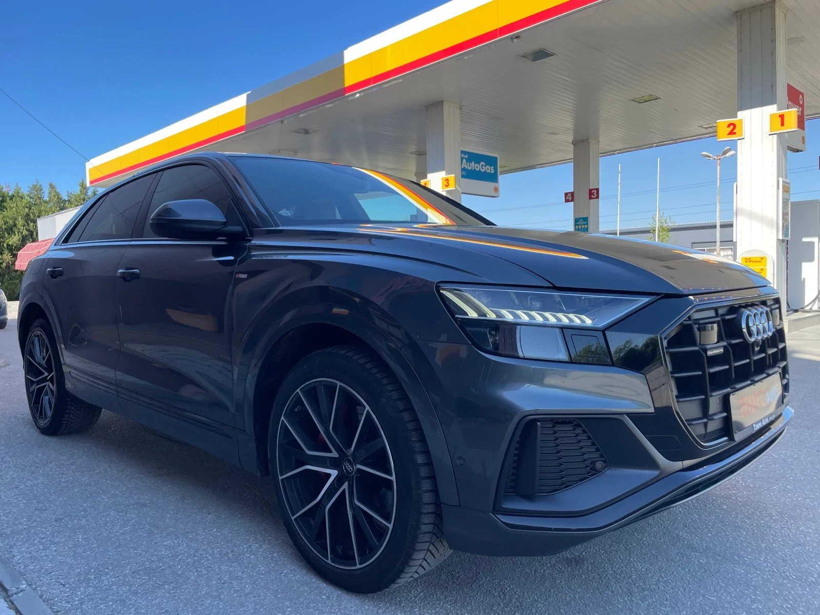 Audi Q8 S LINE-50TDI-MATRIX-DISTRONIK-360CAM-KEYLESS - изображение 7