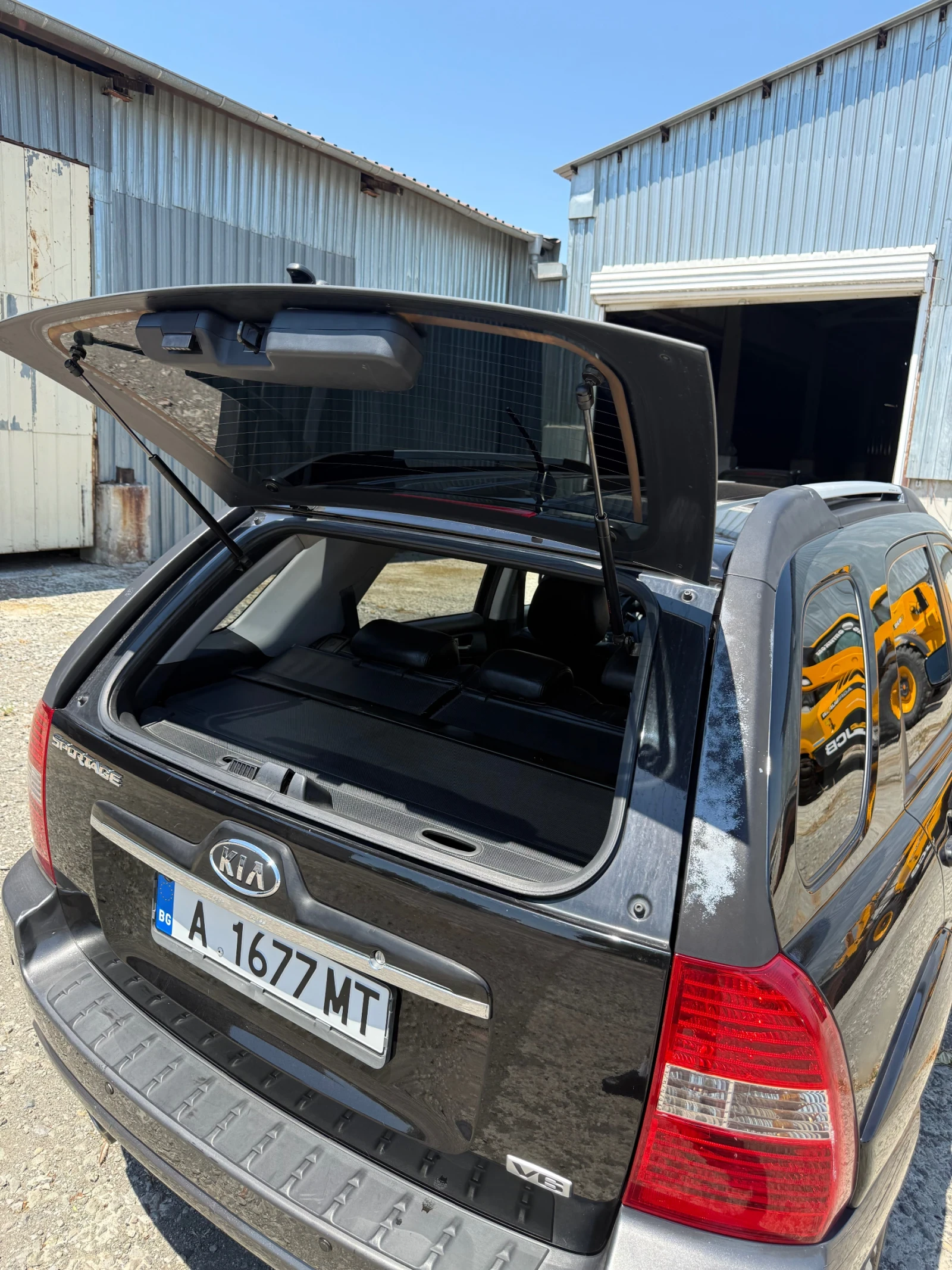 Kia Sportage 2.7 V6 - изображение 3