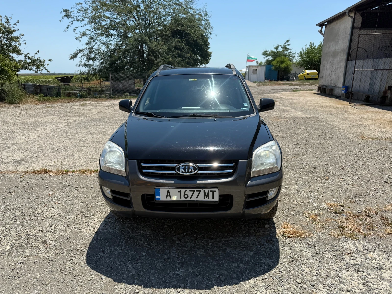 Kia Sportage 2.7 V6 - изображение 2