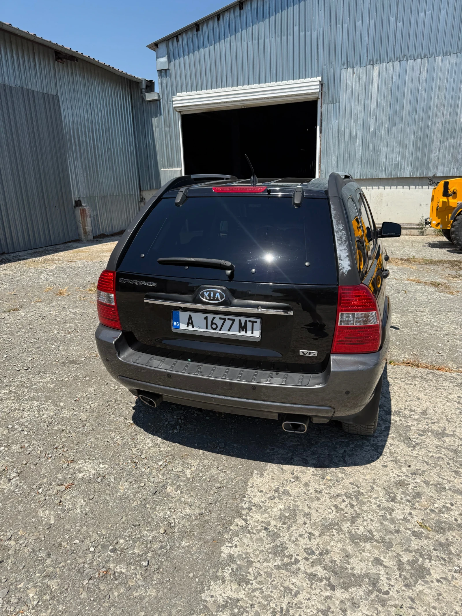 Kia Sportage 2.7 V6 - изображение 4