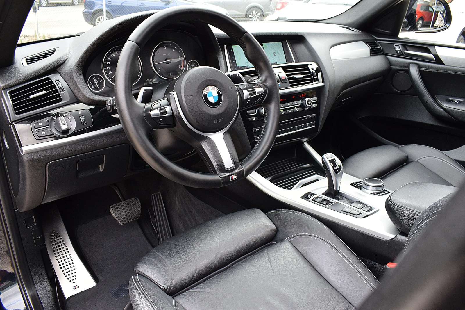 BMW X4 3.5ШВЕЙЦАРИЯ35xd /313к.с./М-пакет/ - изображение 8