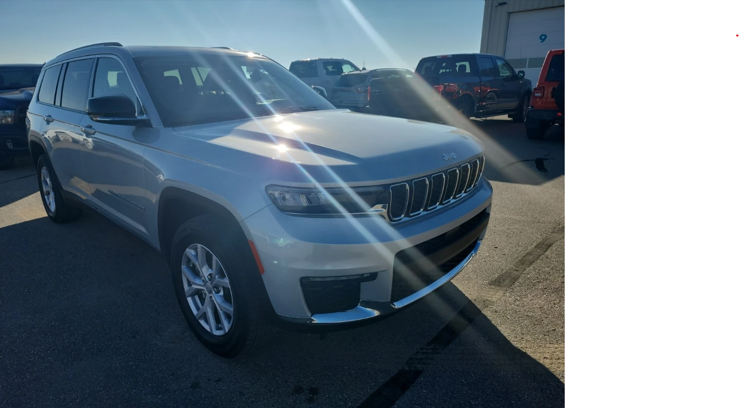 Jeep Grand cherokee 4WD* Cherokee L* LIMITED - изображение 2