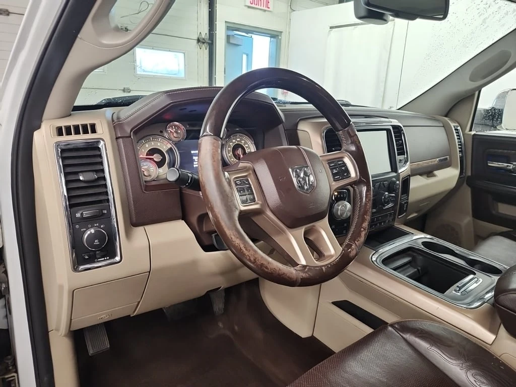 Dodge RAM 1500 * LONGHORN CREW CAB STD BED * CARFAX * БЕЗ ПЪРВОНА - изображение 9