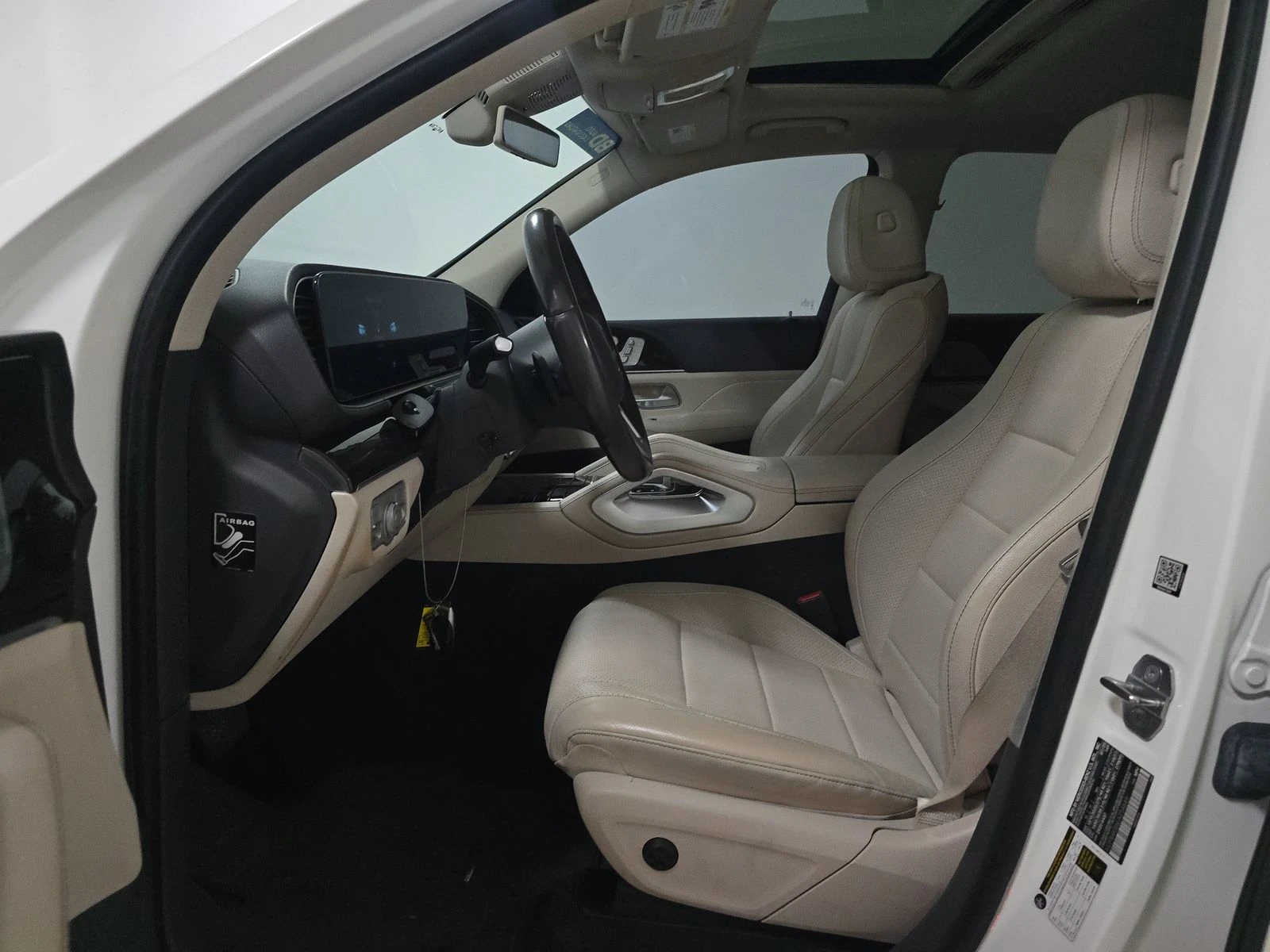 Mercedes-Benz GLE 350 7 МЕСТА* ОБДУХ* BURMASTER* ВЪЗДУХ* 360 КАМЕРА* АМБ - изображение 9