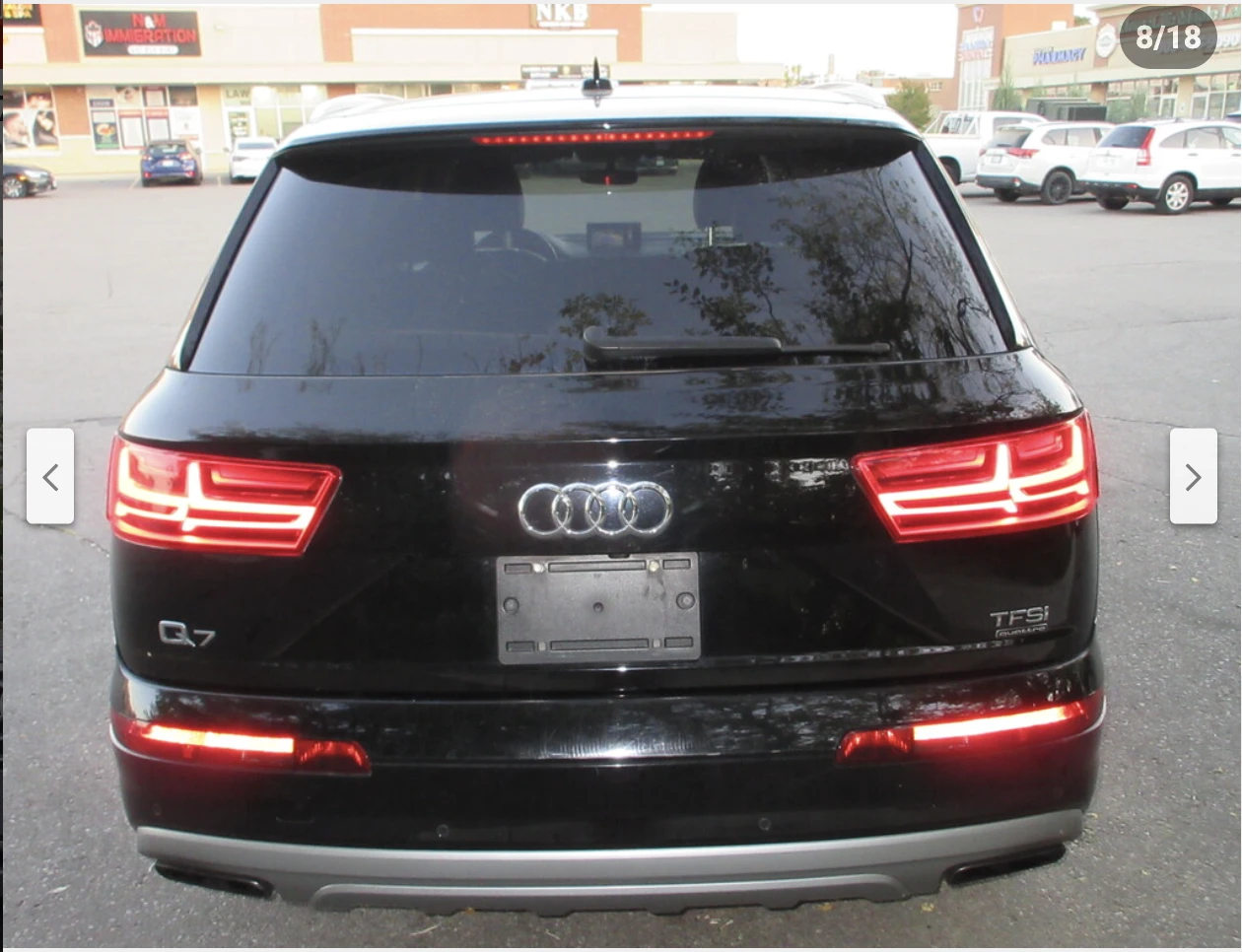 Audi Q7 3.0T* MATRIX* 360* * CARPLAY*  | Mobile.bg   8