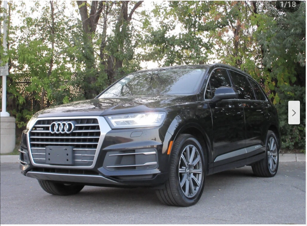 Audi Q7 3.0T* MATRIX* 360* * CARPLAY*  | Mobile.bg   1