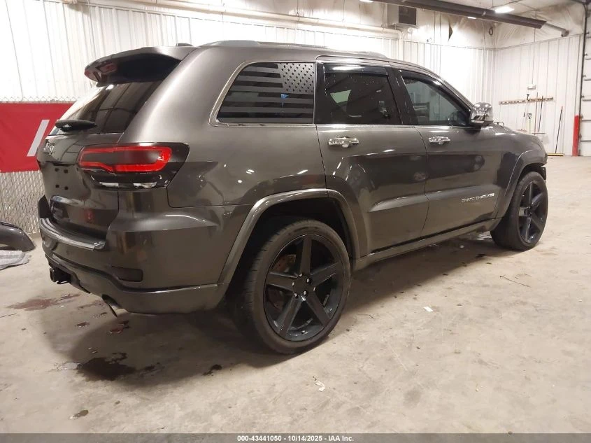 Jeep Grand cherokee 2014 JEEP GRAND CHEROKEE OVERLAND - изображение 8