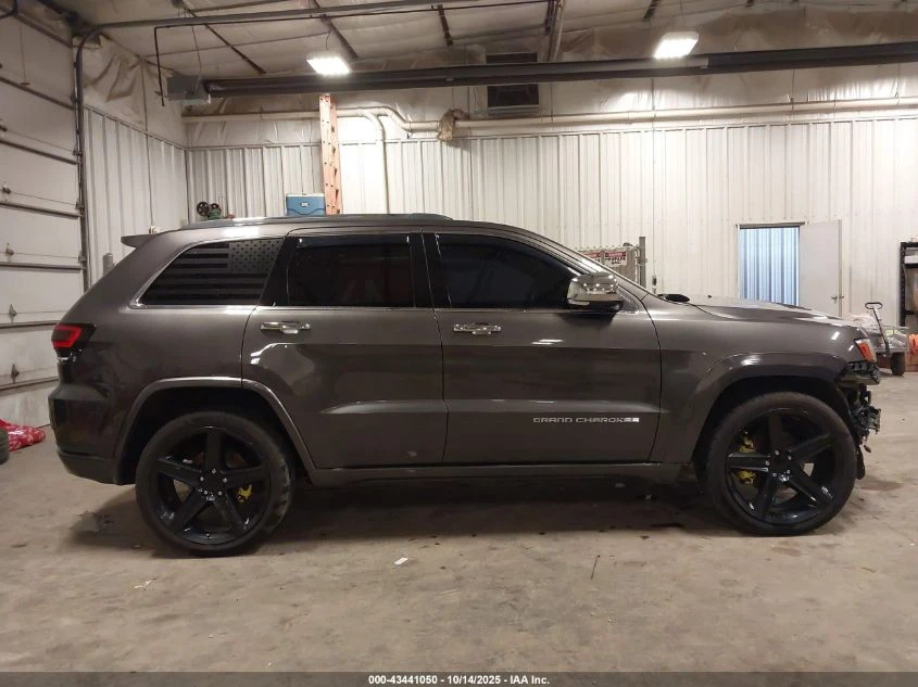 Jeep Grand cherokee 2014 JEEP GRAND CHEROKEE OVERLAND - изображение 4